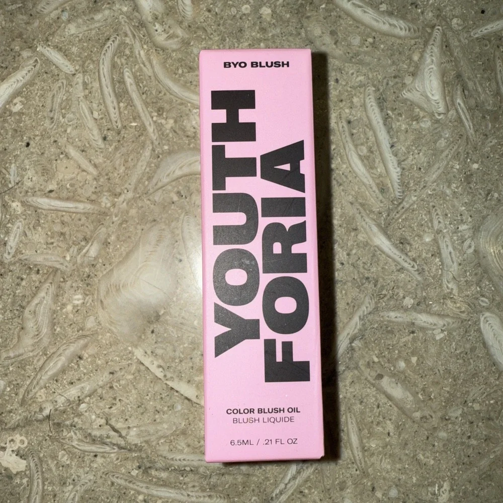 Youth Foria Blush Oil Byo 
